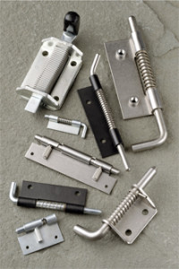 latches and hinges