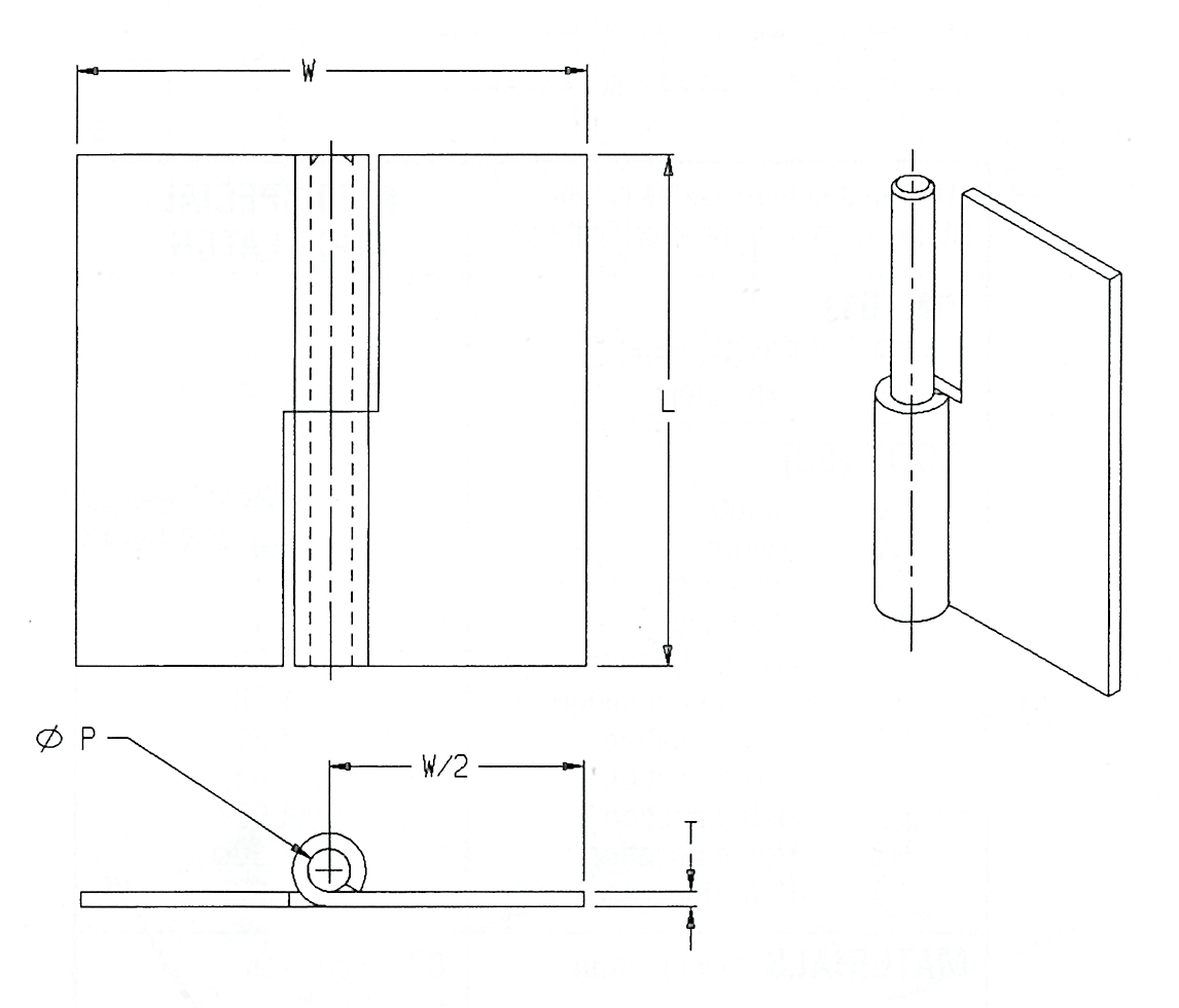 slip joint hinges