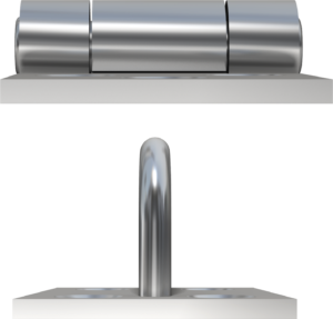 stainless steel hasps and staples