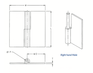 slip joint hinges